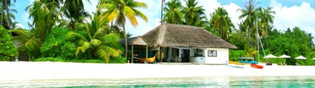 Maldivi ovozemaljski raj za potpuni odmor