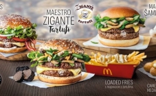 Novi burger u McDonald’su u suradnji sa Ziganteom
