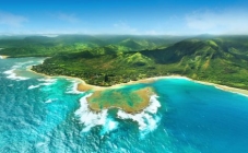 Na Havajima erupcija vulkana stvorila čarobnu plažu koja nestaje