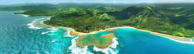 Na Havajima erupcija vulkana stvorila čarobnu plažu koja nestaje