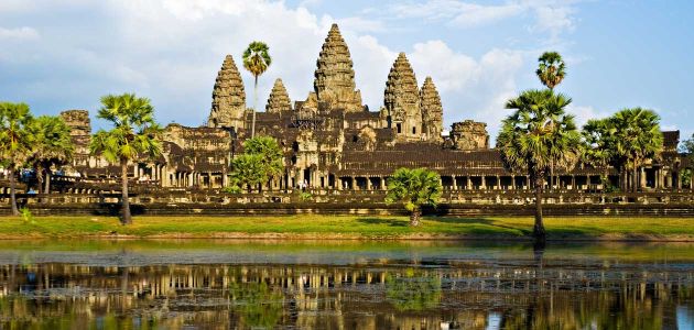 Kambodža zemlja mističnih hramova