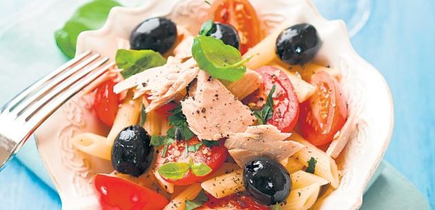 Ljetna salata s tunom pravo je osvježenje na vašem stolu