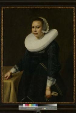 Portret žene ulje na platnu
