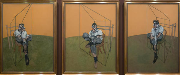 Francis Bacon : „Tri studije Luciana Freuda“
