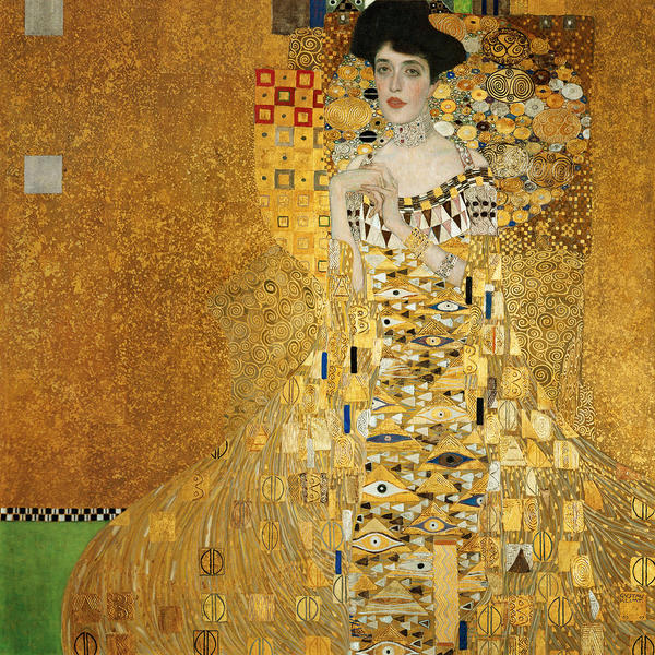 Gustav Klimt: „Adelle Bloch-Bauer I“