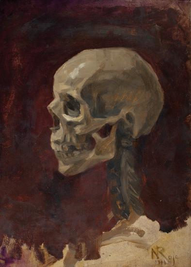 Portret gospode Smrti