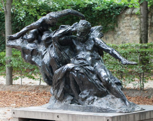 Auguste Rodin Spomenik Victoru Hugou