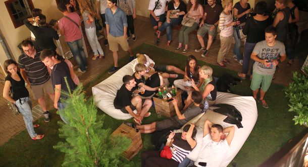 Dvorista Gornji grad