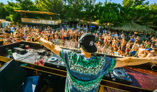 Hard Island festival