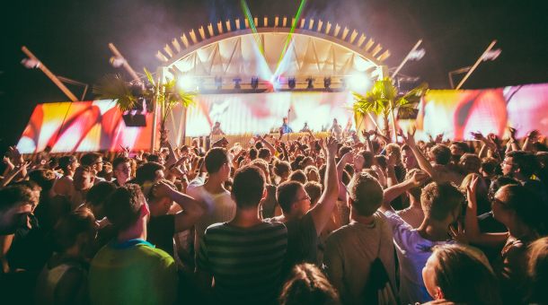 Hard Island festival