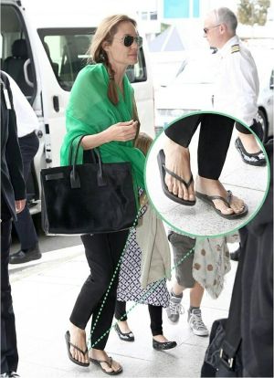 Angelina Jolie, Ipanema