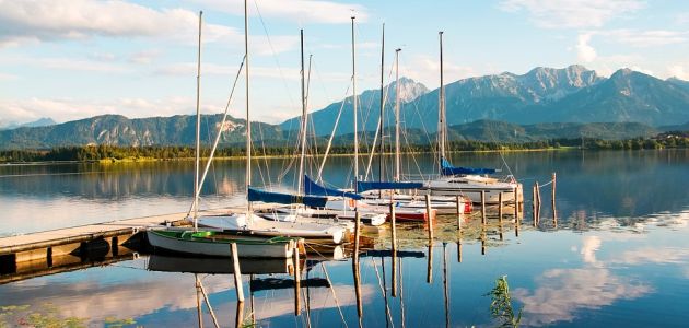 Austrijska jezera čarobna mjesta za potpuni odmor