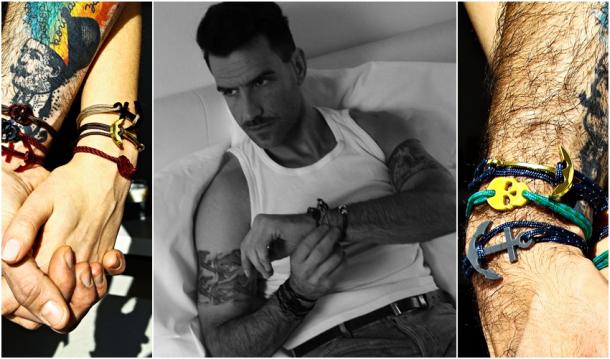 Muške narukvice Ive Viljevac