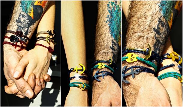 Muške narukvice Ive Viljevac