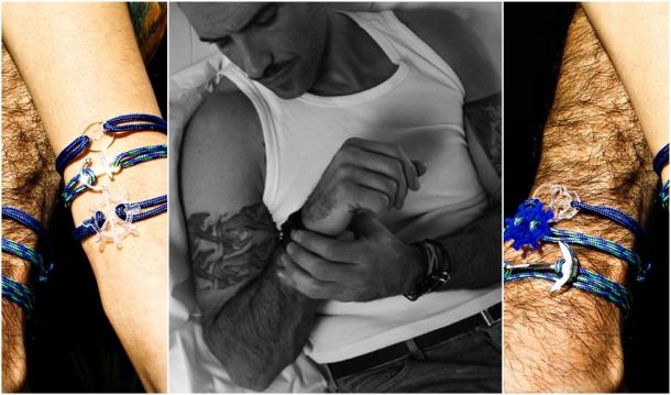 Muške narukvice Ive Viljevac