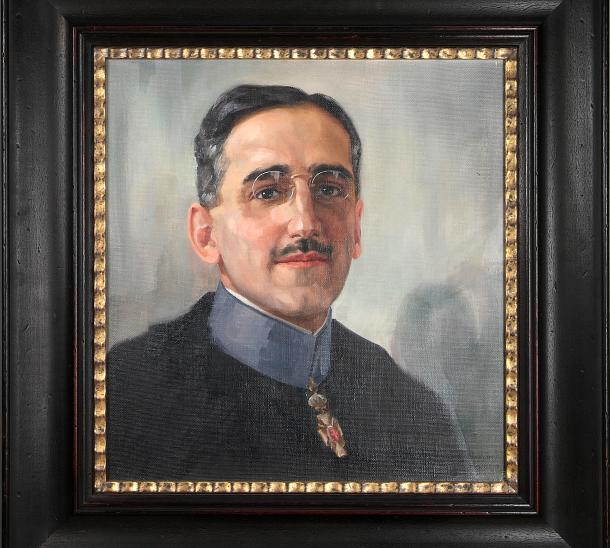 Nasta Rojc 1931, Aleksandar I. Karađorđević