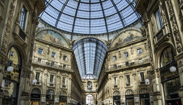 Galeria Vittorio Emmanuele, Milano