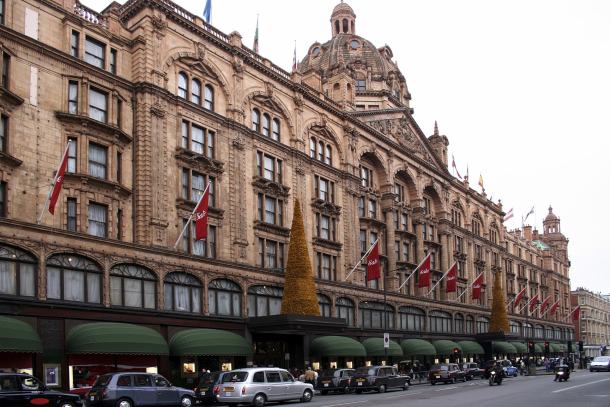 Harrods, London