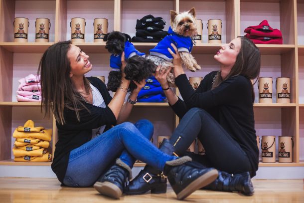 Maja Cvetković i Viktorija Šebalj