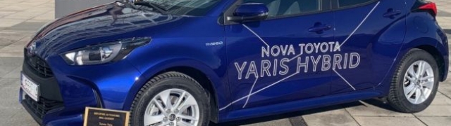 Toyota Yaris automobil 2021. godine u Hrvatskoj