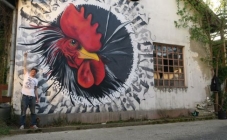 Mural na Pešćenici poziva na buđenje