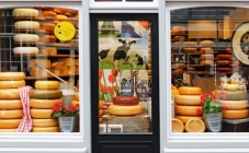 Volite li Gauda sir krenite s nama u grad Goudu nizozemsku prijestolnicu siroljubaca