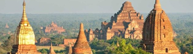 Uronite u čarobni Mianmar, zemlju budizma