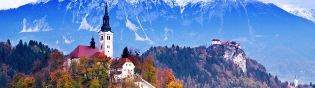 Slovenija mala zemlja za raznovrstan i okrepljujući odmor