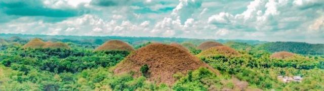 Čokoladna brda na Filipinima za sve koji ne mogu bez čokolade