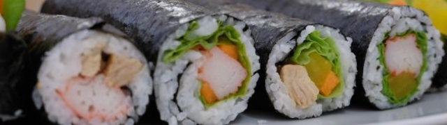 Napravite najtraženiji sushi Spicy tuna rolls s đumbirom