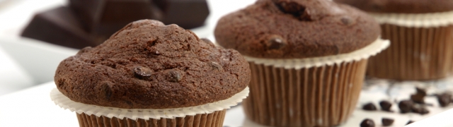 Muffini od kakao praha