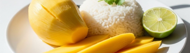 Mango s rižom i limetom – egzotični brzi recept za desert koji osvaja