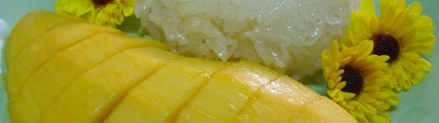 Mango s rižom