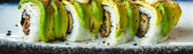 Omiljeni sushi sa sezamom možete napraviti i sami