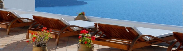 Otputujte u zanosne terme otoka Santorinija u Notos Therme & Spa hotel