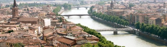 Talijanska Verona grad je vječne ljubavi
