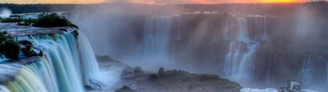 Prirodno čudo vodopada Iguazú najspektakularnijih slapova na svijetu