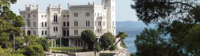 Talijanski dvorac Miramare čuva neobičnu ljubavnu priču