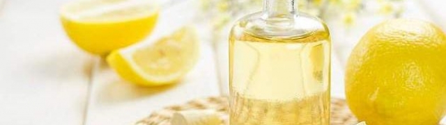Eterično ulje limuna i limun najkorisnija je namirnica u vašem domu