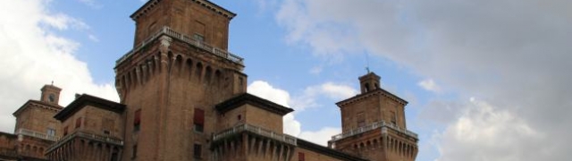 Ferrara, city with the most beautiful palaces