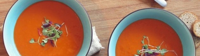Hip juha od šipka s bademima hit je švedska juha za hladne dane
