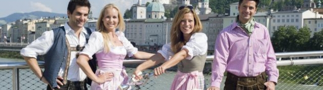 Salzburg obiđite biciklom – donosimo sve biciklističke ture grada Salzburga