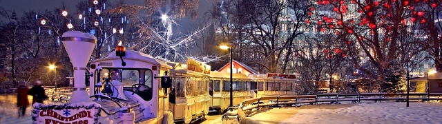 Najljepši zimski gradovi koje ćete poželjeti posjetiti