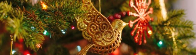 Kućni ukrasi za božićno drvce