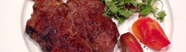Kotlet od volovskog mesa – Porterhouse steak specijalitet koji se traži