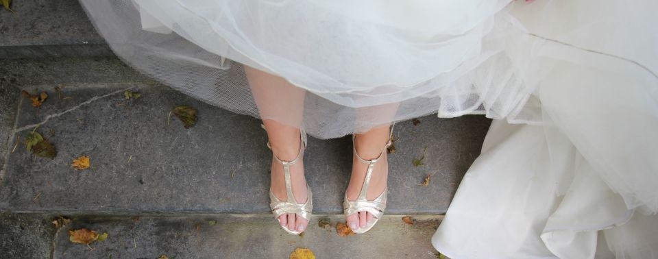 Odabir cipela za vjenčanje prema vašem tipu noge