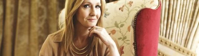 J. K. Rowling proslavljena po romanima o Harryju Potteru