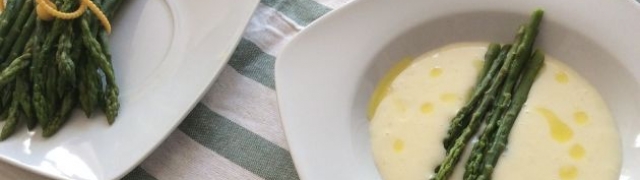 Krem juha od šparoga bogatstvo je okusa na vašem stolu