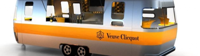 Veuve Clicquot on the road