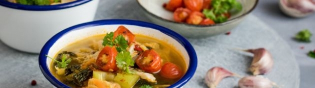 Kineski povrtni lonac glavno je jelo prepuno zdravlja